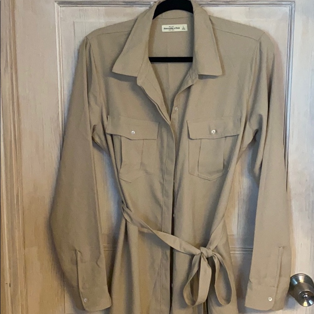 Shirt dress